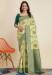Picture of Wonderful Silk Light Green Saree