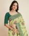 Picture of Wonderful Silk Light Green Saree