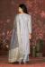 Picture of Marvelous Cotton Dark Grey Straight Cut Salwar Kameez