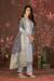 Picture of Marvelous Cotton Dark Grey Straight Cut Salwar Kameez