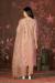 Picture of Well Formed Cotton Rosy Brown Straight Cut Salwar Kameez