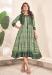 Picture of Good Looking Cotton Dark Sea Green Kurtis & Tunic