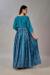 Picture of Pretty Chiffon Light Sea Green Readymade Gown