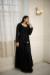 Picture of Good Looking Rayon Black Readymade Gown