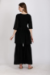 Picture of Graceful Georgette Black Readymade Salwar Kameez