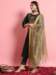 Picture of Classy Silk Sea Green Readymade Salwar Kameez