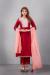 Picture of Resplendent Silk Maroon Readymade Salwar Kameez