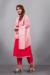 Picture of Pretty Silk Crimson Readymade Salwar Kameez