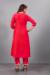 Picture of Pretty Silk Crimson Readymade Salwar Kameez