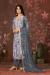 Picture of Cotton Light Slate Grey Straight Cut Salwar Kameez