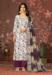 Picture of Resplendent Cotton Grey Straight Cut Salwar Kameez