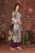 Picture of Resplendent Cotton Grey Straight Cut Salwar Kameez