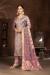 Picture of Lovely Cotton Rosy Brown Straight Cut Salwar Kameez