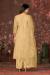 Picture of Fascinating Cotton Beige Straight Cut Salwar Kameez