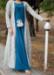 Picture of Shapely Rayon Teal Readymade Gown