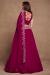 Picture of Beauteous Georgette Medium Violet Red Lehenga Choli