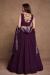 Picture of Charming Georgette Purple Lehenga Choli