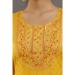 Picture of Rayon & Cotton Orange Readymade Salwar Kameez