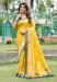 Picture of Graceful Silk Golden Rod Saree