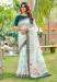 Picture of Radiant Silk Off White Saree