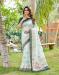 Picture of Radiant Silk Off White Saree