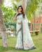 Picture of Radiant Silk Off White Saree