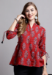 Picture of Nice Cotton Maroon Kurtis & Tunic