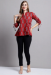 Picture of Nice Cotton Maroon Kurtis & Tunic