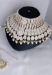 Picture of Grand Ghost White Necklace Set