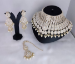 Picture of Grand Ghost White Necklace Set