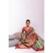 Picture of Comely Silk Dark Sea Green Saree