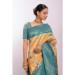 Picture of Elegant Silk Khaki Saree