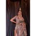 Picture of Sightly Silk Rosy Brown Saree