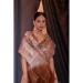 Picture of Fascinating Silk Rosy Brown Saree