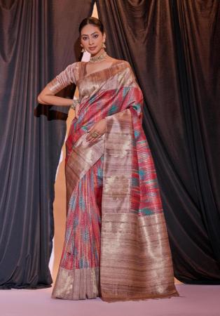 Picture of Delightful Silk Sienna Saree