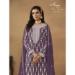 Picture of Georgette Dark Olive Green Straight Cut Salwar Kameez