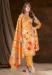 Picture of Grand Silk Sandy Brown Readymade Salwar Kameez