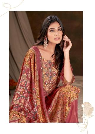 Picture of Fascinating Silk Peru Readymade Salwar Kameez