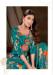 Picture of Nice Silk Teal Readymade Salwar Kameez