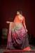 Picture of Marvelous Crepe & Silk Salmon Saree