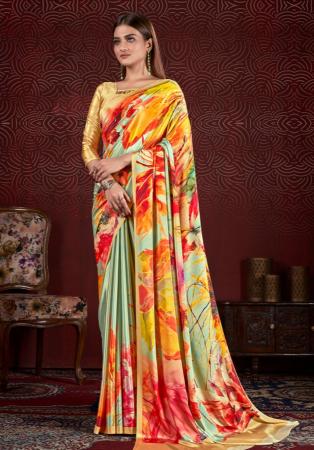 Picture of Sublime Crepe & Silk Peru Saree