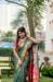 Picture of Pleasing Silk Dark Sea Green Saree