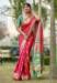 Picture of Pretty Silk Deep Pink Saree