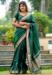 Picture of Bewitching Silk Green Saree