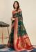 Picture of Delightful Silk Sea Green Saree