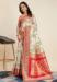 Picture of Admirable Silk Rosy Brown Saree