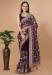 Picture of Pleasing Silk Saddle Brown Saree