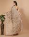 Picture of Resplendent Silk Bisque Saree