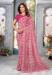 Picture of Sightly Chiffon Light Pink Saree