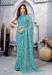 Picture of Amazing Chiffon Light Sea Green Saree